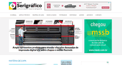 Desktop Screenshot of oserigrafico.com.br