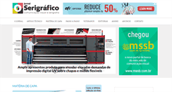 Desktop Screenshot of oserigrafico.com